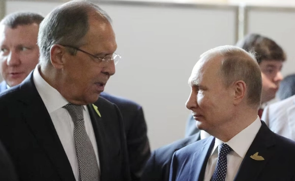 รัสเซียปัดข่าวปูตินขัดแย้งรัฐมนตรีต่างประเทศของรัสเซีย 