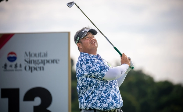 “กิรเดช" และ "กัญจน์” ประเดิมสวย "สิงคโปร์ โอเพ่น" รอบแรก