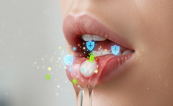  น้ำลายช่วยรักษาแผลได้จริง การศึกษาชี้