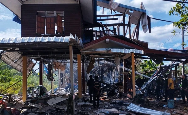 สรุปความเสียหายสระแก้ว กัมพูชายิง BM-21 ใส่พื้นที่พลเรือน อพยพกว่า 2 หมื่น