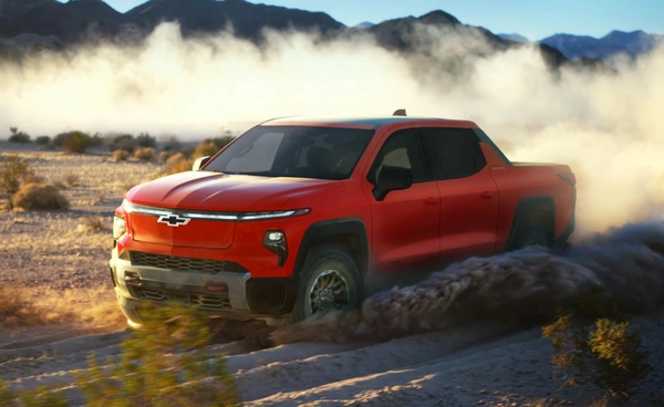 GM ทำลายสถิติโลกระยะทางวิ่งของรถยนต์กระบะไฟฟ้า ชาร์จครั้งเดียววิ่งได้ 1,705 กิโลเมตร