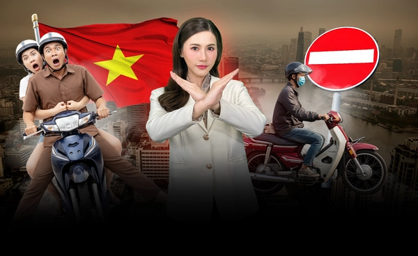  "เวียดนาม" สั่งห้ามมอเตอร์ไซค์วิ่งในเมือง หวังแก้มลพิษ เริ่มกลางปีหน้า