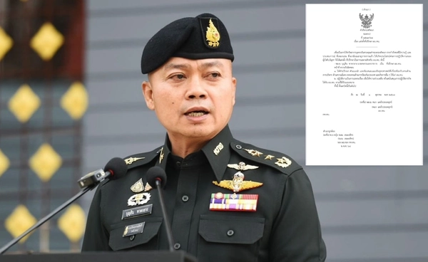 ลุยงานไม่หยุด!  "พล.อ.พนา" ตั้ง "แม่ทัพกุ้ง" นั่งที่ปรึกษา ผบ.ทบ. 