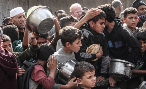 ผลสำรวจล่าสุดเผยกาซาผ่าน "วิกฤตความอดอยาก" แล้วหลังความช่วยเหลือถึงมือคนมากขึ้น