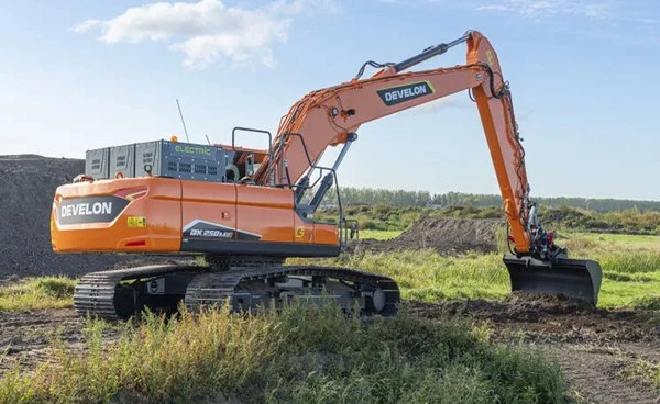 เปิดตัวรถแม็คโครไฟฟ้า DX250LCE-7 หนัก 25 ตัน แบตเตอรี่ใช้งานได้นานสูงสุด 12 ชั่วโมง