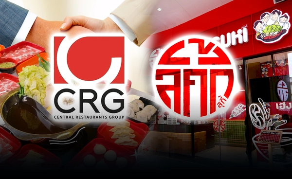 ทำไม CRG ทุ่ม 940 ล้านซื้อหุ้น "ลัคกี้" 40% รุกสุกี้บุฟเฟ่ต์