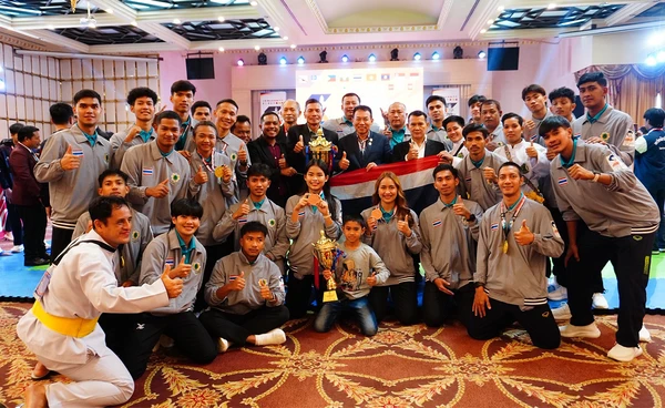 ปันจักสีลัตไทยคว้าแชมป์คะแนนรวมพรีซีเกมส์