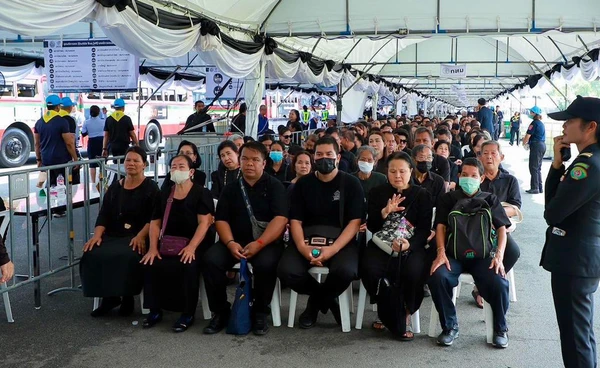 ทัพภาคที่ 1 เผยตัวเลขจิตอาสา–ประชาชนถวายอาลัย “สมเด็จพระพันปีหลวง” ทะลุ 3 หมื่นคน