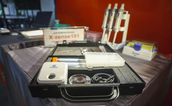 มทส. เปิดตัว “X-Zense 101” เครื่องตรวจมะเร็งแบบพกพา พัฒนาโดยนักวิจัยไทย ตรวจไวใน 1 ชั่วโมง