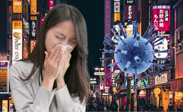 ญี่ปุ่นวิกฤต ไข้หวัดใหญ่ระบาดเร็วสุดใน 10 ปี เหตุยอดนักท่องเที่ยวพุ่ง