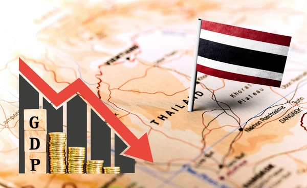 "ประเทศไทย" รั้งท้าย "อาเซียน" เปิดสถิติ "จีดีพี" ย้อนหลัง เศรษฐกิจโตต่ำกว่าเพื่อนบ้าน 