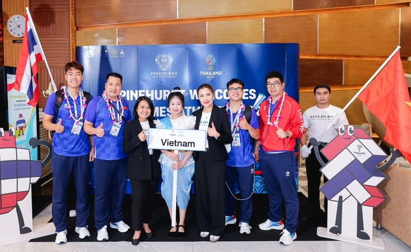 ไพน์เฮิร์สท รับนักกีฬาแบดฯ–โปโลน้ำ ซีเกมส์ 2025 ตอกย้ำมาตรฐานสากล