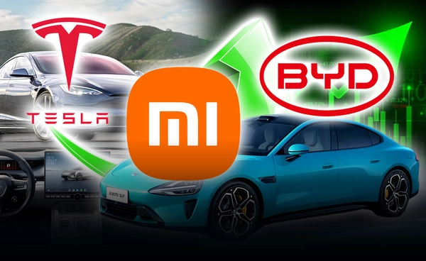 พลิกขาดทุน! "Xiaomi" กำไรอีวีครั้งแรกท้าชน Tesla–BYD