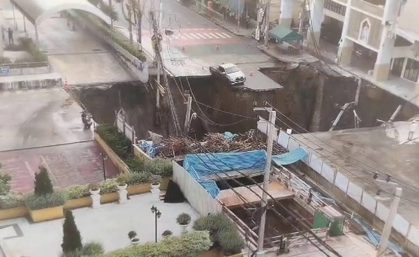 เปิด 5 สัญญาณเตือนก่อนเกิดหลุมยุบ ดร.สนธิชี้ ส่วนใหญ่เกิดจากน้ำใต้ดิน