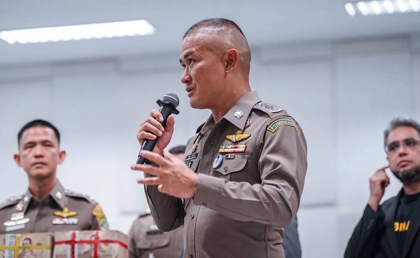 เปิดปฏิบัติการ “SKYFALL”  ทลายแก๊งฟอกเงินโยง Wallet ในกัมพูชา