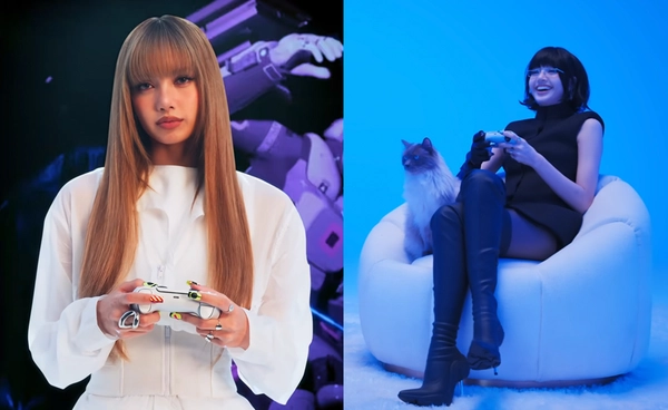 "ลิซ่า" รันทุกวงการ! ถูกใจเกมเมอร์ เครื่องเล่นเกมดังแต่งตั้งเป็นพรีเซนเตอร์