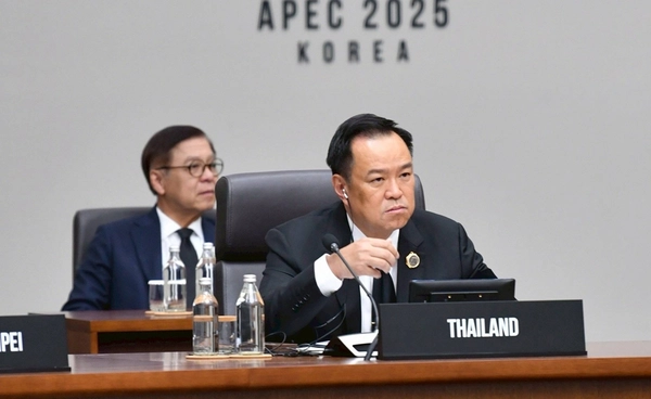 นายกฯ กล่าวถ้อยแถลง ชู 3 แนวทางเสริมศักยภาพเอเปค 