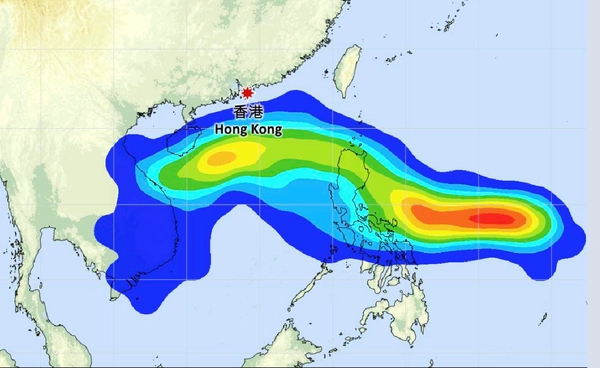 จับตาพายุ “เฟิงเฉิน” ทวีกำลังเป็นพายุโซนร้อน จ่อเข้าฟิลิปปินส์ แต่ไม่กระทบไทย
