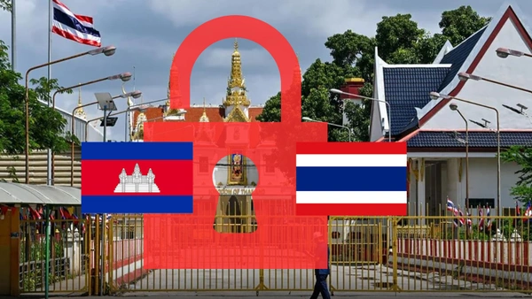 โบรกฯ คาดการณ์ปิดด่านการค้าชายแดนระหว่างประเทศไทย-กัมพูชา คาดเสียหายต่อเศรษฐกิจ  1.0 หมื่นล้านบาท/เดือน