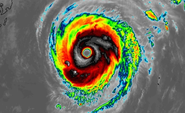 ไต้ฝุ่น “หะลอง” ทวีกำลังแรง คาดเป็นซูเปอร์ไต้ฝุ่นกลางแปซิฟิก อยู่ใกล้ “ญี่ปุ่น” แต่ไม่ขึ้นฝั่ง