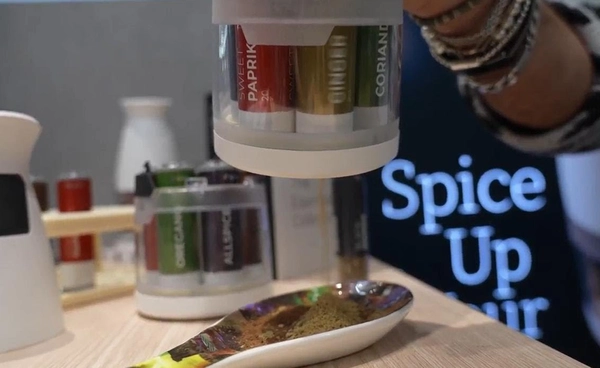 ถูกปาก ! นวัตกรรมที่ใส่เครื่องเทศอัตโนมัติ ใช้ AI ปรุงความอร่อยเป๊ะ