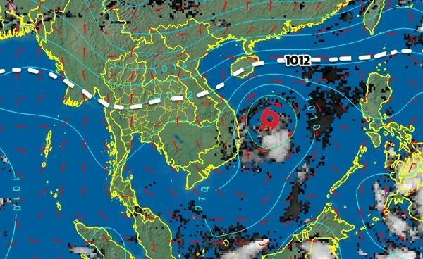 เตือนฝนหลงฤดู  ช่วงวันที่ 4-6 ธ.ค.