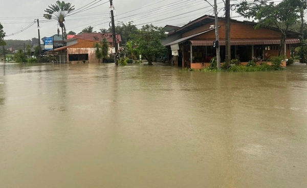 สถานการณ์น้ำท่วมภาคใต้ล่าสุด! พัทลุงประกาศ 5 อำเภอ เป็นเขตภัยพิบัติ