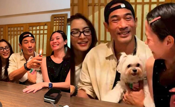 เปิดตัวแล้ว "ตุ้ย ธีรภัทร์-พิ้งกี้ สาวิกา" กับโมเมนต์เคียงข้างสุดหวาน