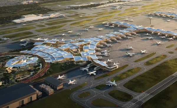 โฉมหน้า "อาคารผู้โดยสาร" แห่งที่ 5 สนามบินชางงีของสิงคโปร์ สร้างเสร็จใกล้ South Terminal ของสุวรรณภูมิ