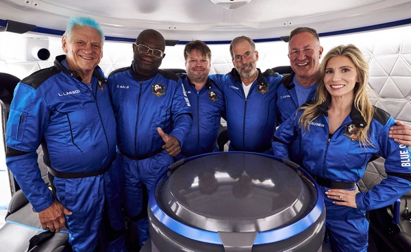 รู้หรือไม่? มนุษย์เคยเดินทางขึ้นสู่อวกาศแล้ว 750 คน โดย 6 คนล่าสุดเป็นนักท่องเที่ยวอวกาศจาก Blue Origin