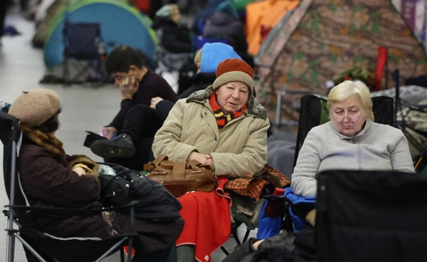 ชาวยูเครนอยากได้สันติภาพเป็นของขวัญปีใหม่