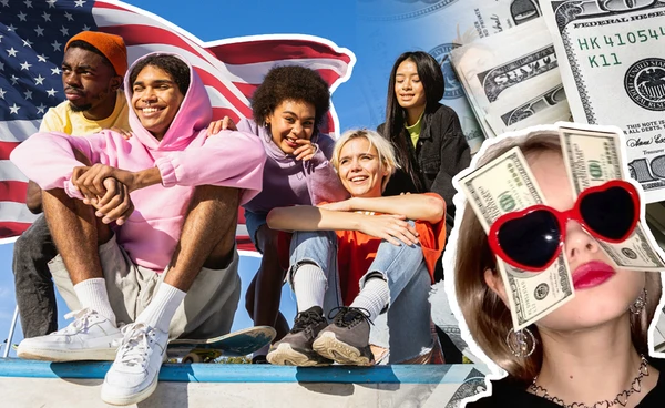 คน"อเมริกัน"ลดใช้จ่าย "Gen Z" ประหยัดสุด