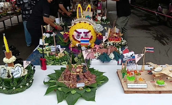 "ตลาดศูนย์กำแพงเพชร"ประกวดกระทง สุดล้ำไม่ธรรมดา  | เรื่องดีดีทั่วไทย | 5-11-68