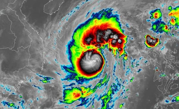 “โคโตะ” เป็นไต้ฝุ่นแล้ว  คาดทำ “เวียดนาม” ฝนตกหนัก  แต่สลายตัวก่อนเข้าไทย