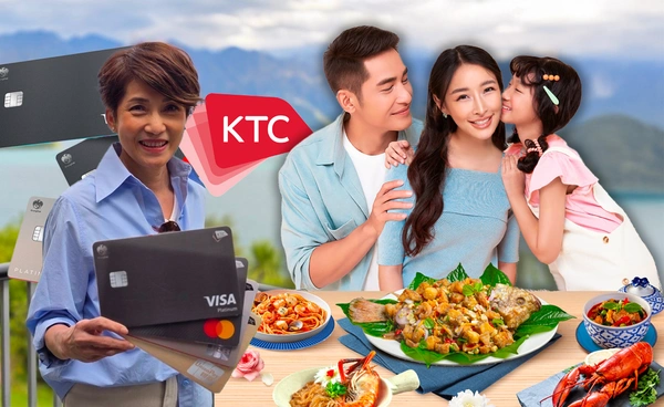 "KTC" ชี้วันแม่ยอดใช้จ่ายในร้านอาหารเพิ่มขึ้นกว่า 80%