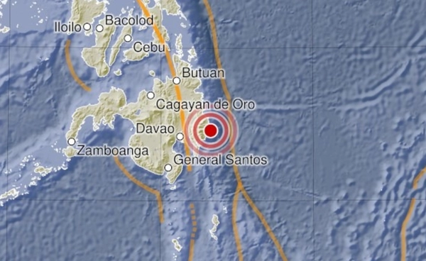 คืบหน้าแผ่นดินไหวฟิลิปปินส์ อาฟเตอร์ช็อกกว่า 800 ครั้ง ยอดเสียชีวิต 8 คน บาดเจ็บอีกนับสิบ