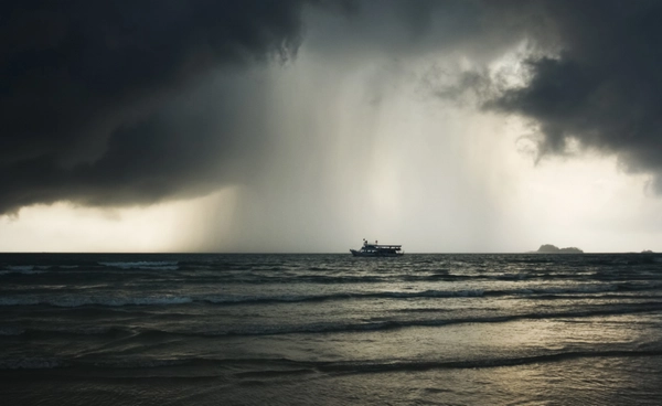 พื้นที่เสี่ยงภัยฝนตกหนักถึงหนักมาก วันที่ 31 สิงหาคม 2568