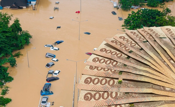 ศป.กฉ. อัปเดตจ่ายเยียวยาน้ำท่วม เช็กเอกสารที่ญาติต้องใช้กรณีเสียชีวิต