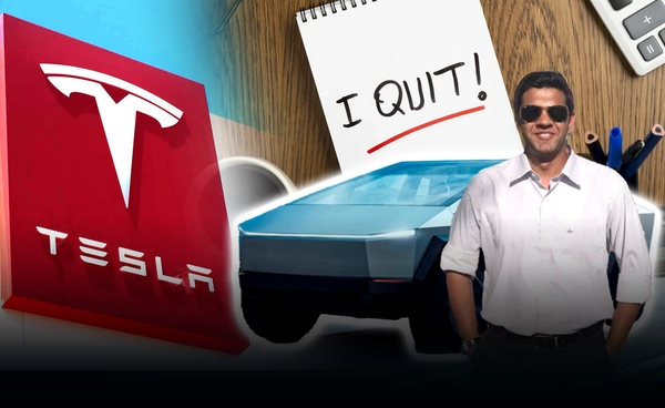 Tesla สะเทือน! ผู้บริหาร "Cybertruck" ประกาศลาออก
