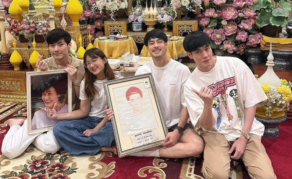 บอย ปกรณ์ พาพี่น้อง"ฉัตรบริรักษ์" ทำบุญครบรอบ49วัน เผยคำขอพิเศษถึงคุณแม่งามทิพย์