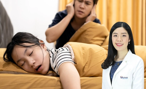 นอนกรนไม่ใช่แค่เสียงรบกวน แต่คือสัญญาณสุขภาพเสื่อม