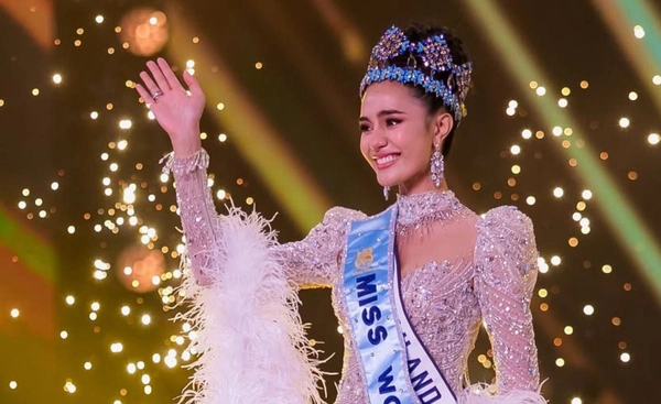 โอปอล Miss World 2025 เคยผ่าเนื้องอกตอนอายุ 16 จุดเปลี่ยนสู้เพื่อผู้ป่วยมะเร็งเต้านม