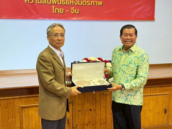 “นิพนธ์” เปิดบ้านต้อนรับ กงสุลใหญ่จีน จ.สงขลา จับมือหนุนเศรษฐกิจ ไทย-จีนภาคใต้