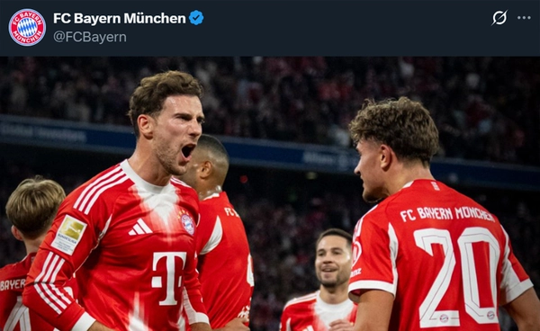 บาเยิร์นชนะรวด 9 นัด เปิดบ้านถล่มเลเวอร์คูเซ่น 3-0