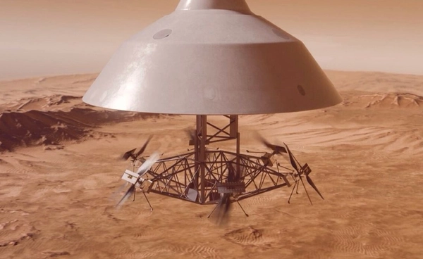 เปิดตัวโครงการ "Skyfall" เฮลิคอปเตอร์ 6 ลำ สำรวจดาวอังคารจากฟากฟ้า