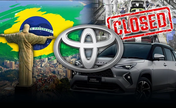 "โตโยต้า" หยุดผลิตโรงงานบราซิล เลื่อนเปิด "Yaris Cross" รุ่นใหม่