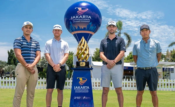 "โปรฟลุ้ค-รฐนน" นำทัพ 28 โปรไทยสวิง “จาการ์ต้า อินเตอร์เนชั่นแนล แชมเปี้ยนชิพ”