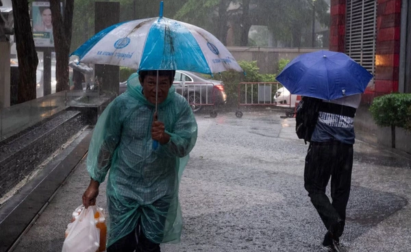 ‘พายุลูกใหม่’ กระทบไทยฝนตกหนัก 24 - 28 ส.ค. เตือน 2 พื้นที่เสี่ยง