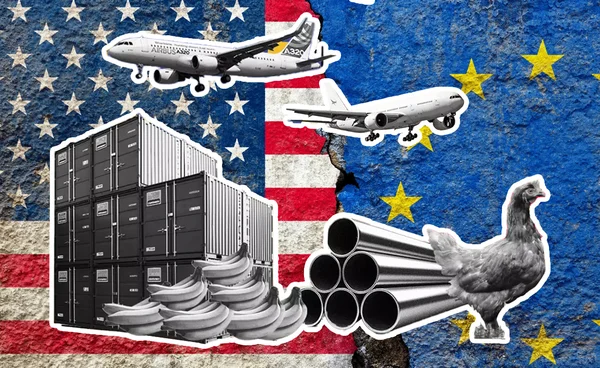 “อียู” เก็บภาษีสหรัฐ คาดกระทบ 72,000 ล้านยูโร 