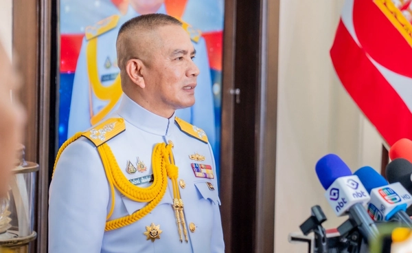 ว่าที่ ผบ.ทร.คนใหม่ พร้อมสานต่อนโยบายเรือดำน้ำ-เรือฟริเกต พร้อมเร่งกดดัน “กัมพูชา” รื้ออาคารกาสิโน รุกล้ำบ้านท่าเส้น จ.ตราด 